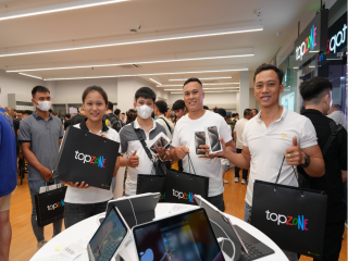 TopZone và Thế Giới Di Động chính thức mở bán iPhone 15 series